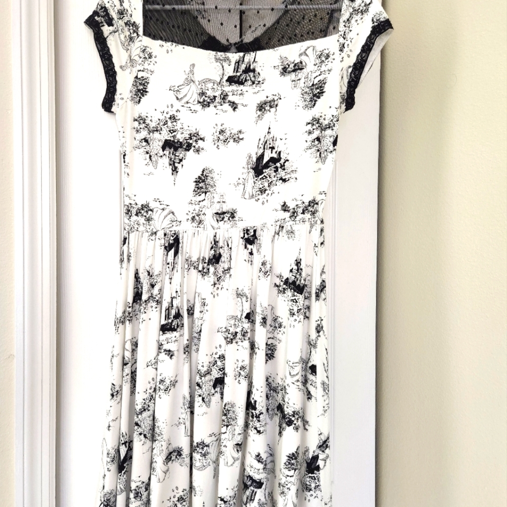 Black and White Disney dress
